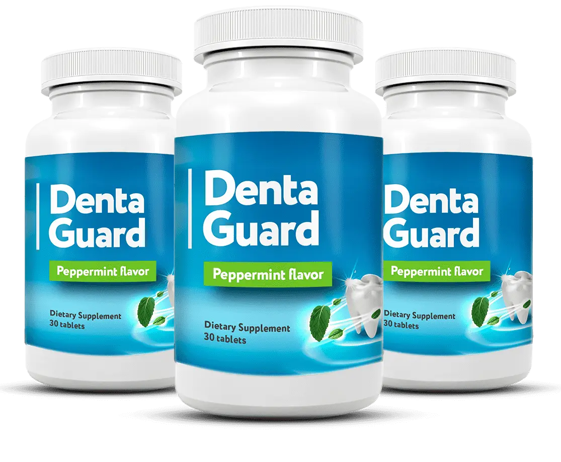 DentaGuard 3 Bottles