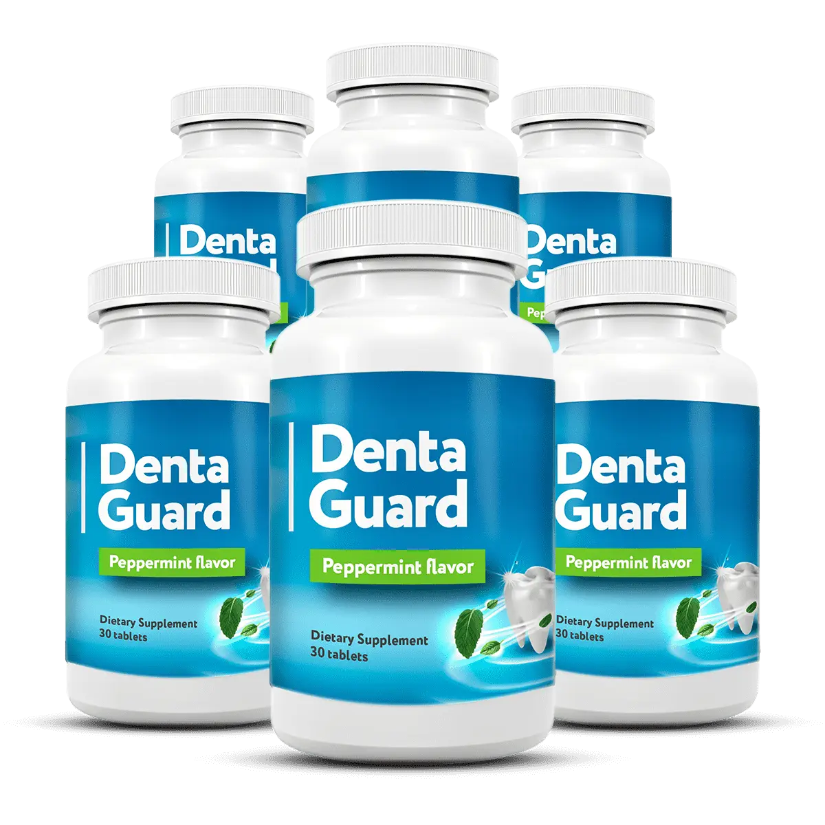 DentaGuard 6 Bottles