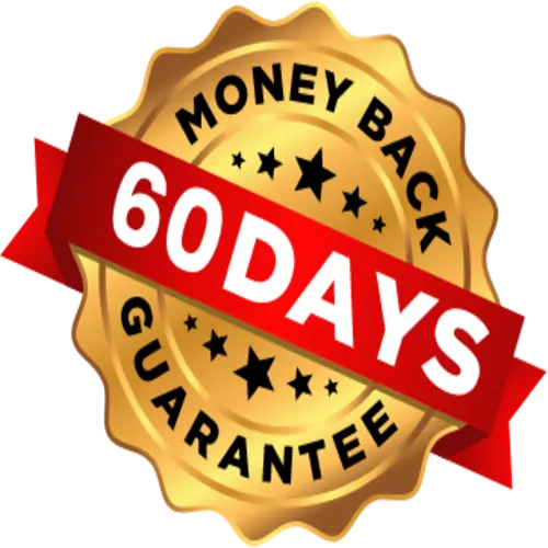 60 Days Money Back Guarantee